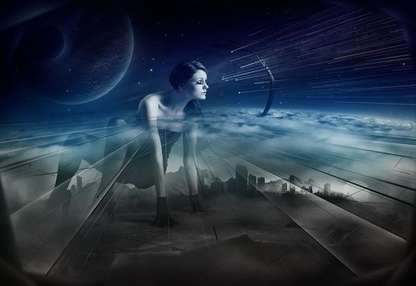 Vibrant Artwork by Maciej Hajnrich