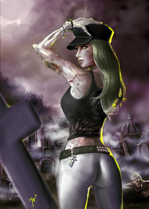 Digital Art by Ivanna Matilla