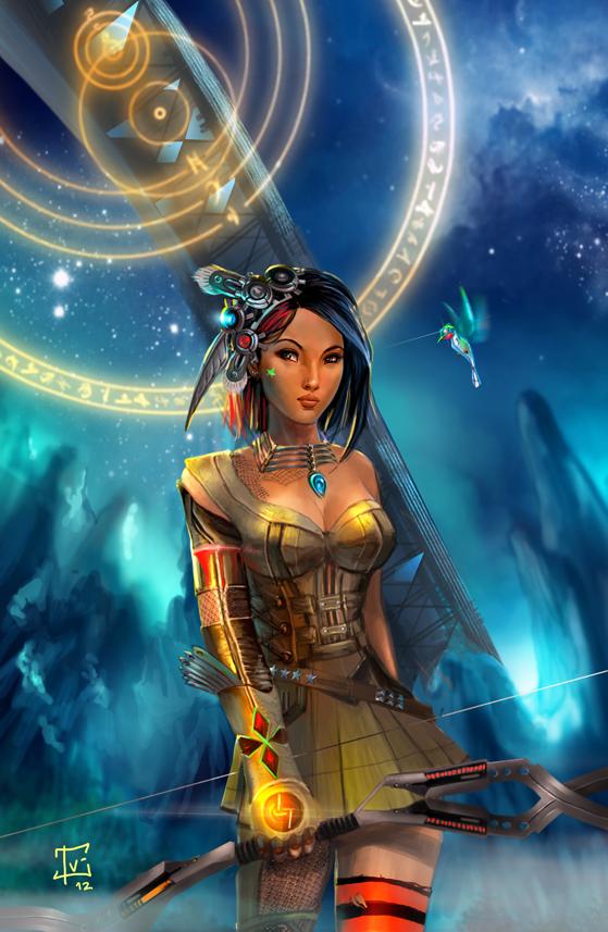 Digital Art by Ivanna Matilla