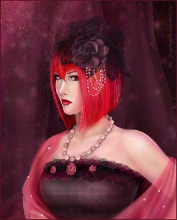 Digital Portraits by Puppet-Girl86