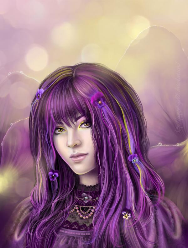 Digital Portraits by Puppet-Girl86