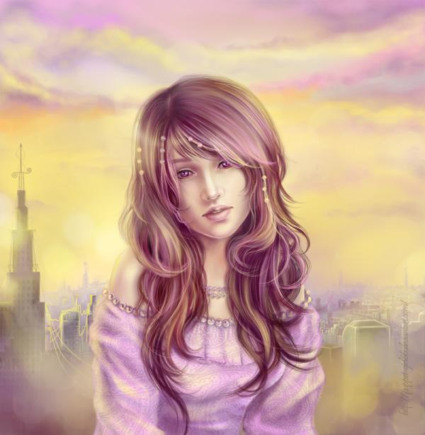 Digital Portraits by Puppet-Girl86