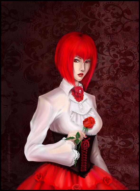 Digital Portraits by Puppet-Girl86