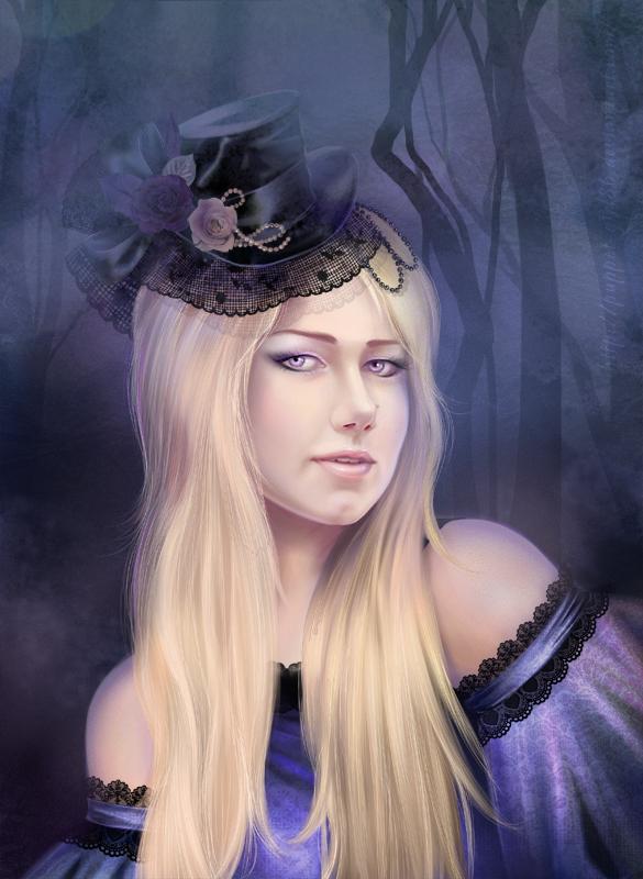 Digital Portraits by Puppet-Girl86