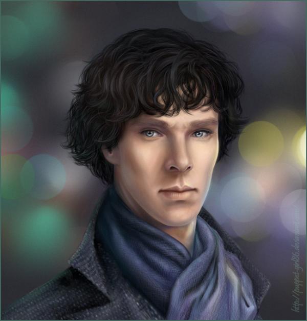 Digital Portraits by Puppet-Girl86