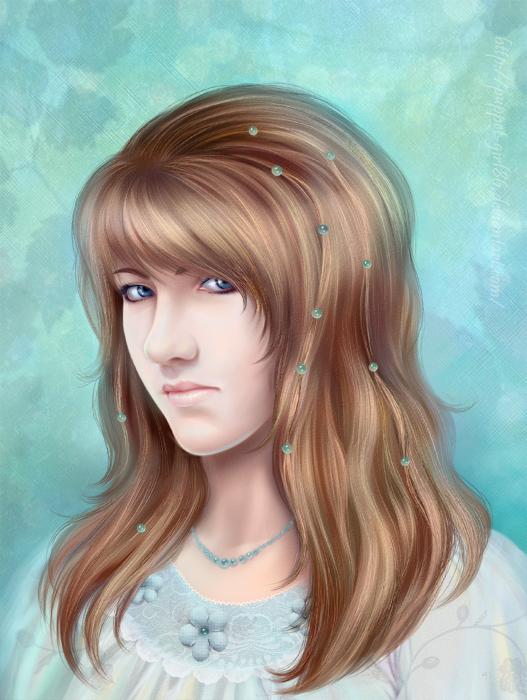 Digital Portraits by Puppet-Girl86