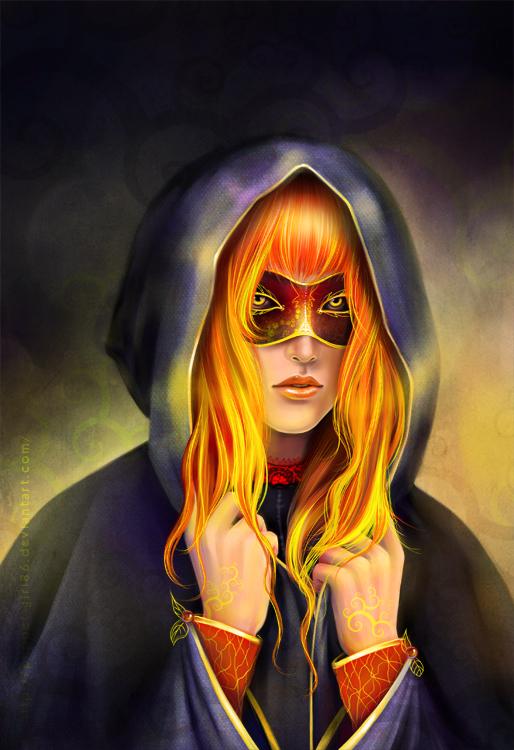Digital Portraits by Puppet-Girl86