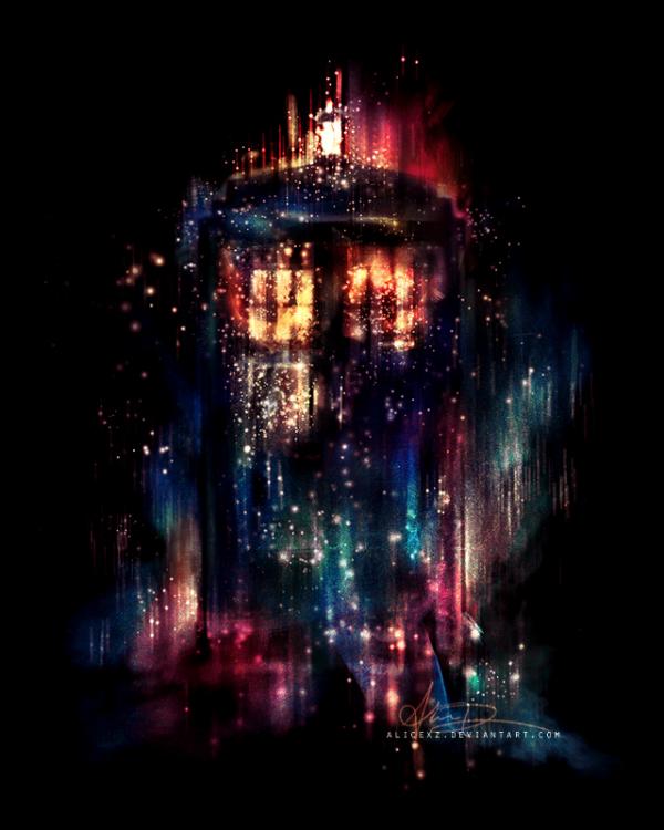 Digital Art by Alice X. Zhang