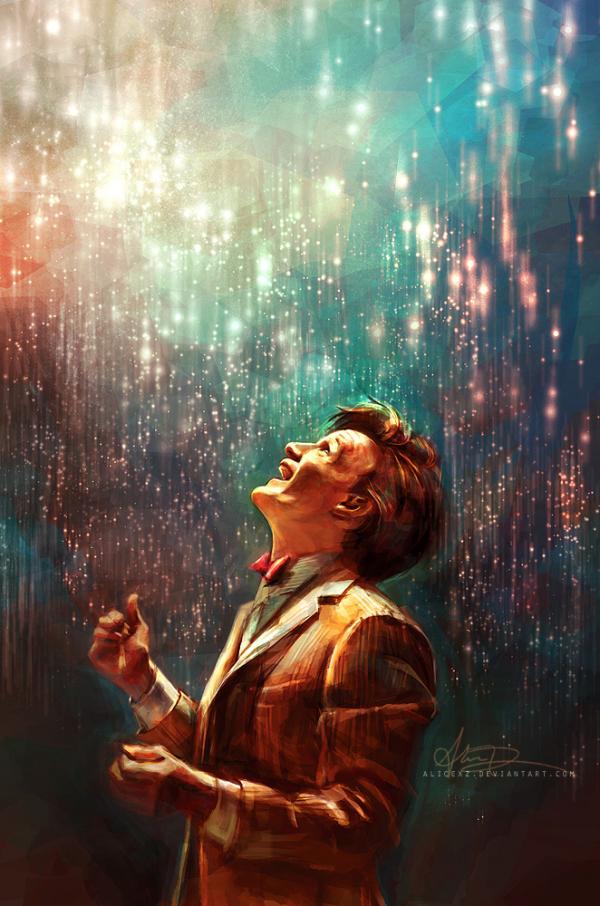Digital Art by Alice X. Zhang