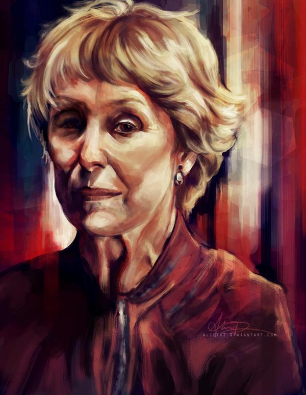 Digital Art by Alice X. Zhang