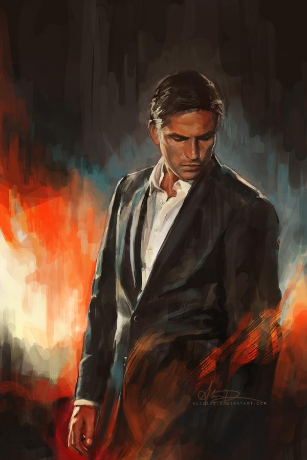 Digital Art by Alice X. Zhang