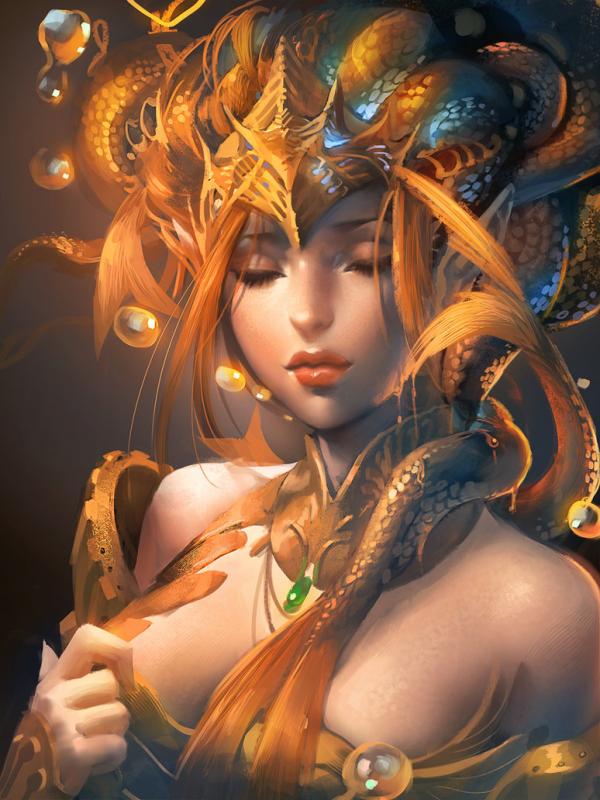 Digital Artworks by Sakimichan