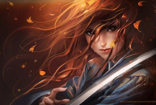Digital Artworks by Sakimichan