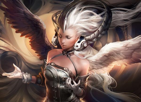 Digital Artworks by Sakimichan