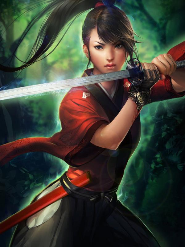 Digital Artworks by Sakimichan