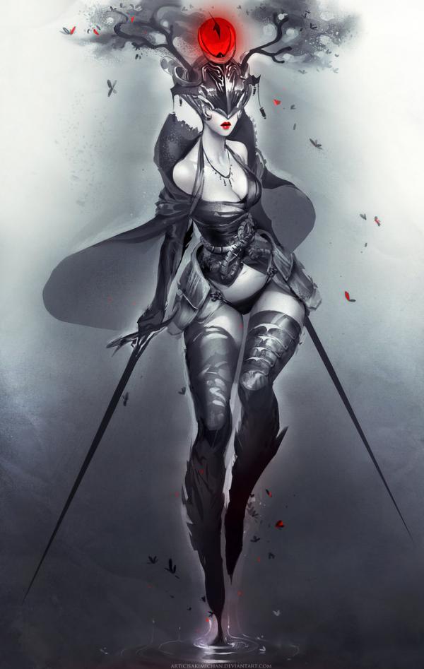 Digital Artworks by Sakimichan