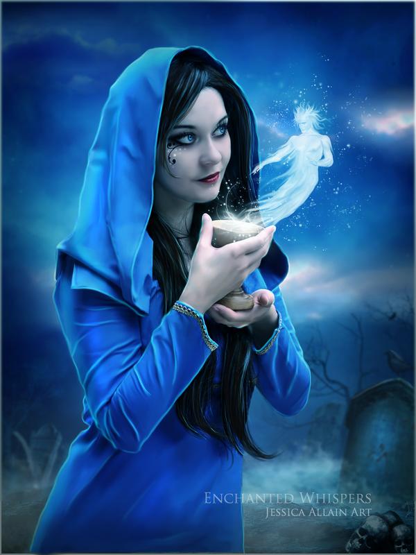 Fantasy Digital Art by Jessica Allain