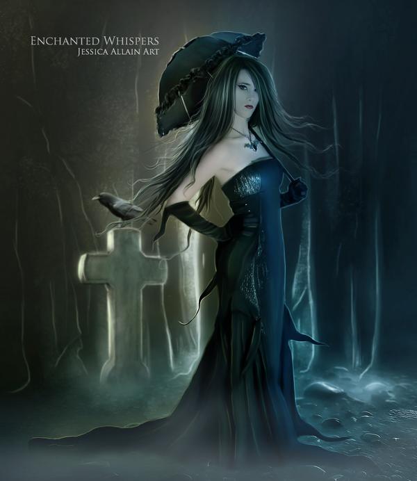 Fantasy Digital Art by Jessica Allain