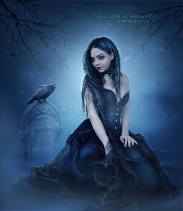 Fantasy Digital Art by Jessica Allain