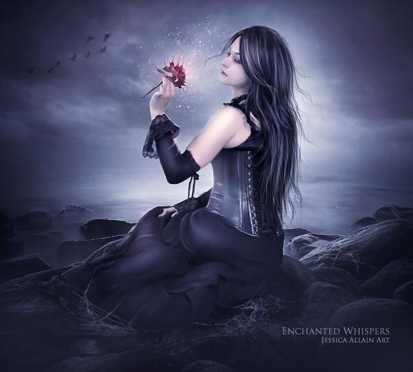 Fantasy Digital Art by Jessica Allain