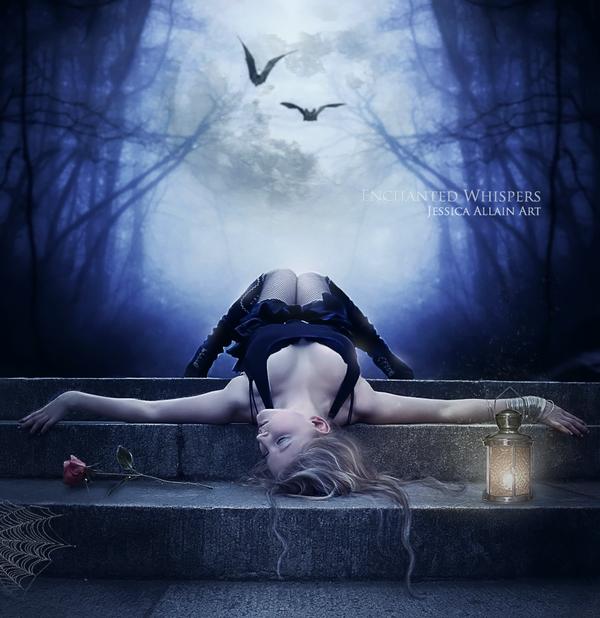 Fantasy Digital Art by Jessica Allain