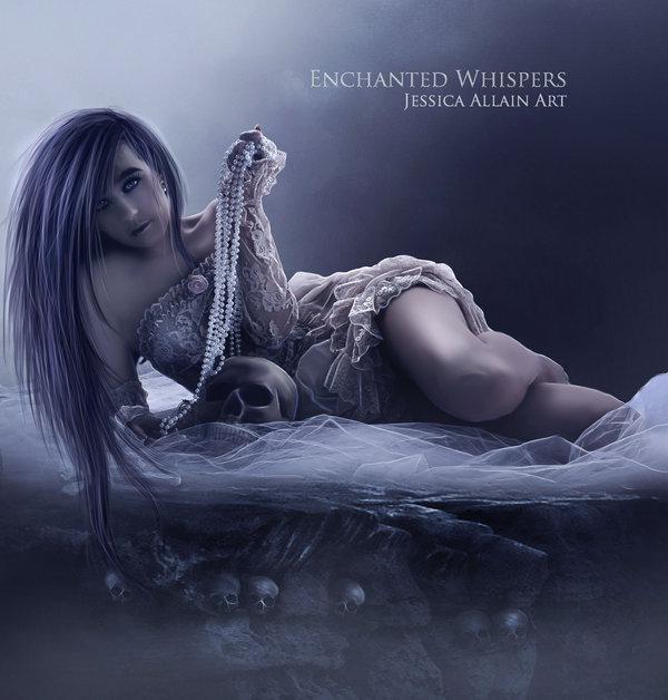 Fantasy Digital Art by Jessica Allain