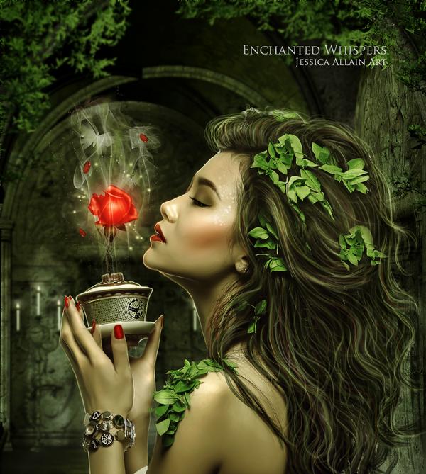 Fantasy Digital Art by Jessica Allain