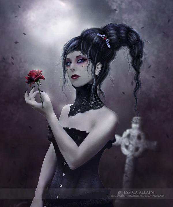 Fantasy Digital Art by Jessica Allain