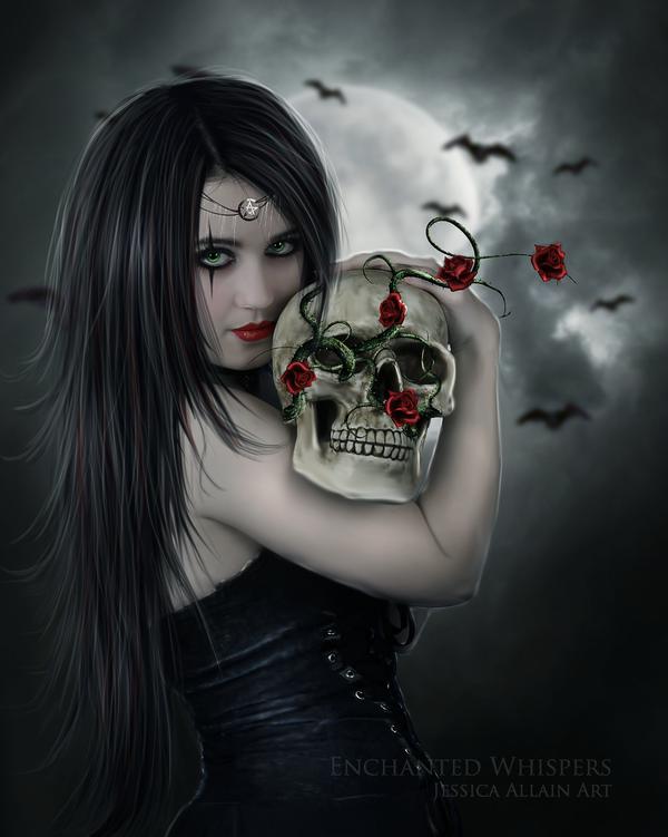 Fantasy Digital Art by Jessica Allain