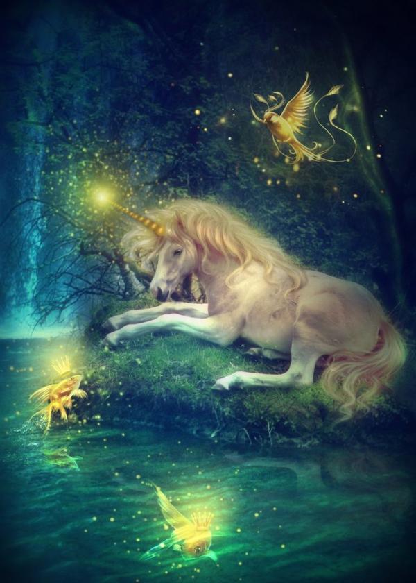 Fairy Kitty by Maria Lucia