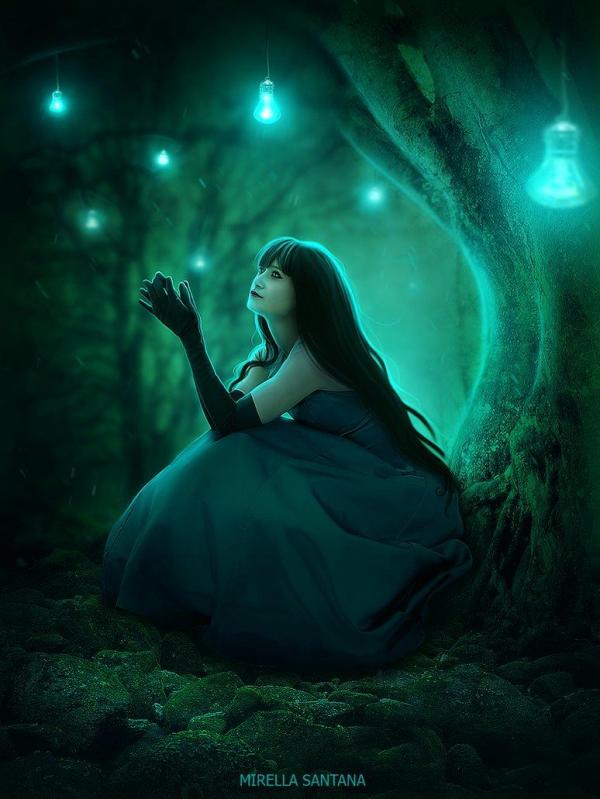 Fantasy Digital Art by Mirella Santana