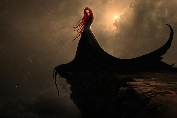Fantasy Digital Art by Mirella Santana