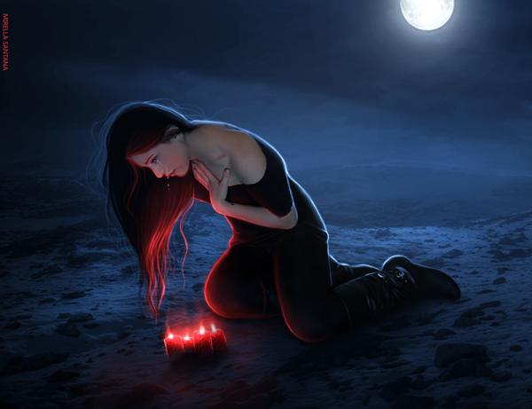 Fantasy Digital Art by Mirella Santana