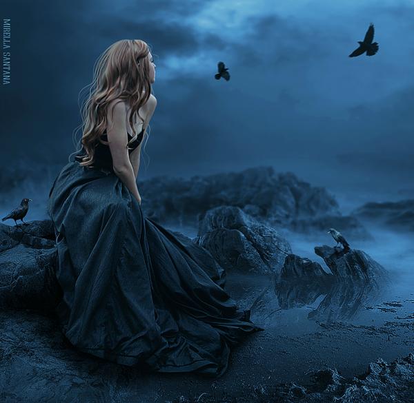 Fantasy Digital Art by Mirella Santana