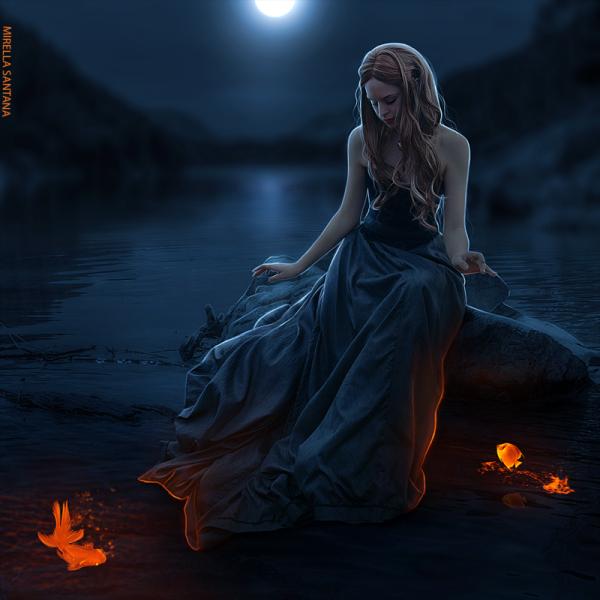 Fantasy Digital Art by Mirella Santana
