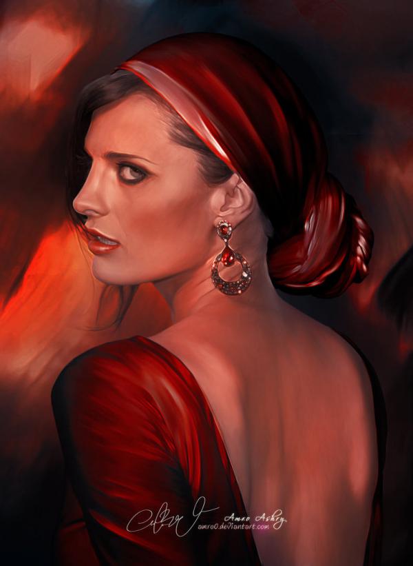 Digital Portrats by Amro Ashry