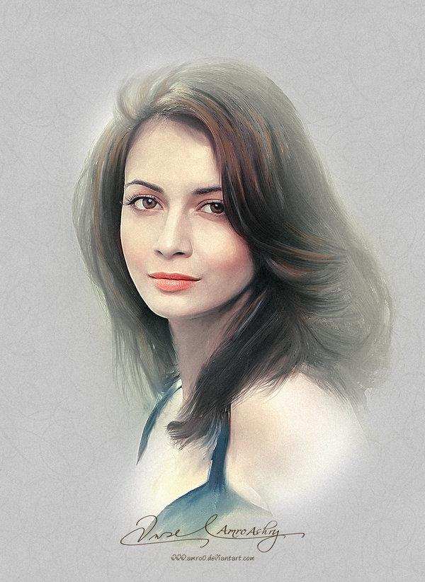 Digital Portrats by Amro Ashry