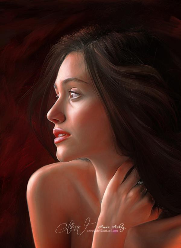Digital Portrats by Amro Ashry