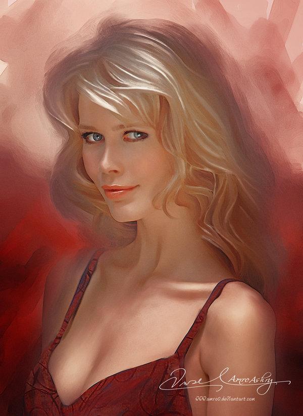 Digital Portrats by Amro Ashry