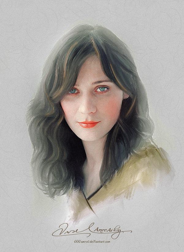 Digital Portrats by Amro Ashry
