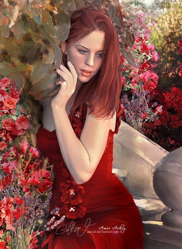 Digital Portrats by Amro Ashry