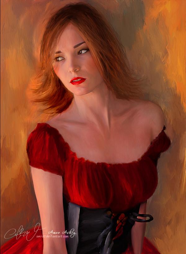 Digital Portrats by Amro Ashry