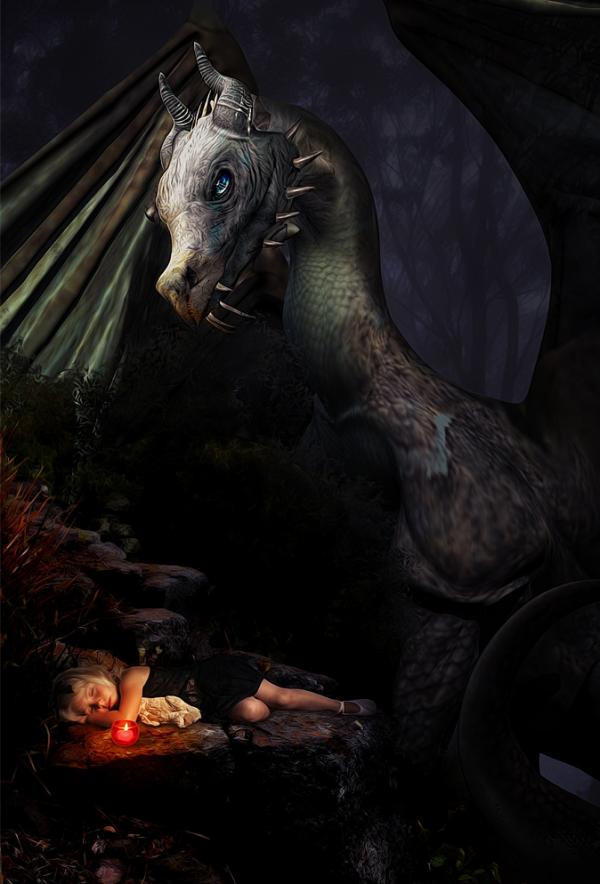 Digital Art by FictionChick