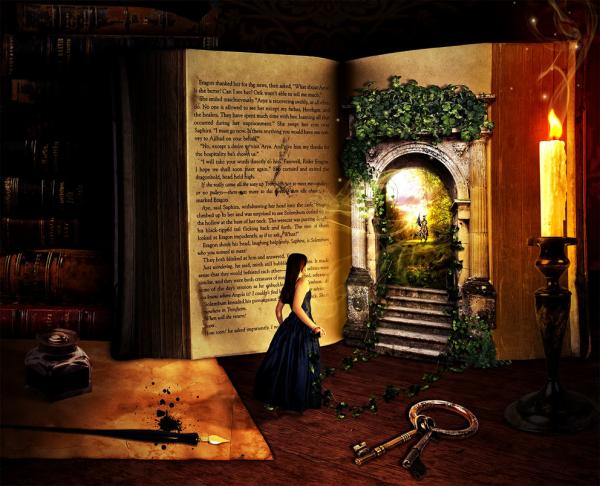 Digital Art by FictionChick