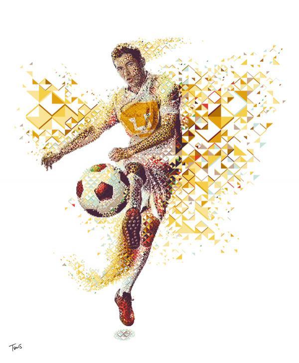 Creative Mosaic Portraits by Charis Tsevis