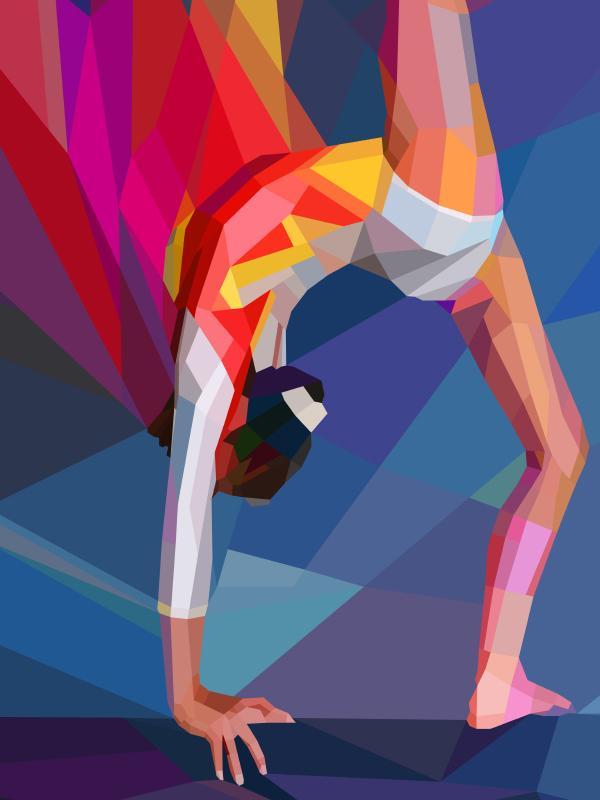 Creative Mosaic Portraits by Charis Tsevis