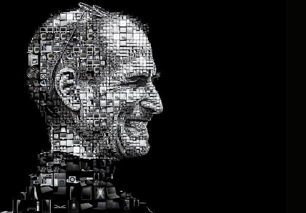 Creative Mosaic Portraits by Charis Tsevis