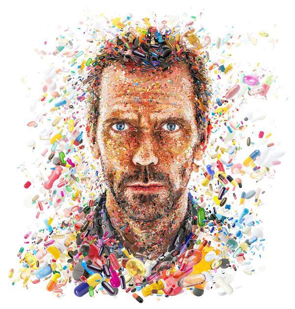 Creative Mosaic Portraits by Charis Tsevis