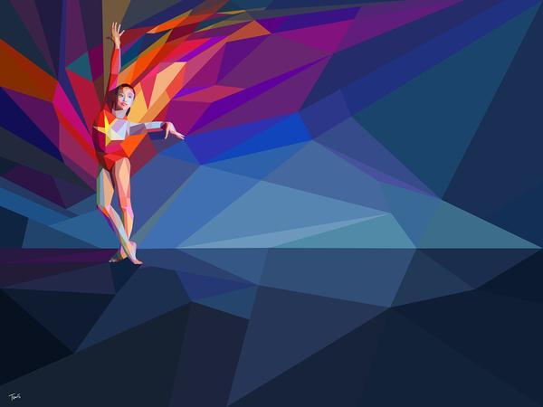Creative Mosaic Portraits by Charis Tsevis
