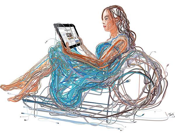 Creative Mosaic Portraits by Charis Tsevis